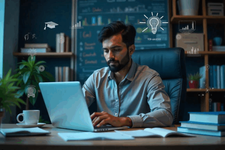 PhD help in India