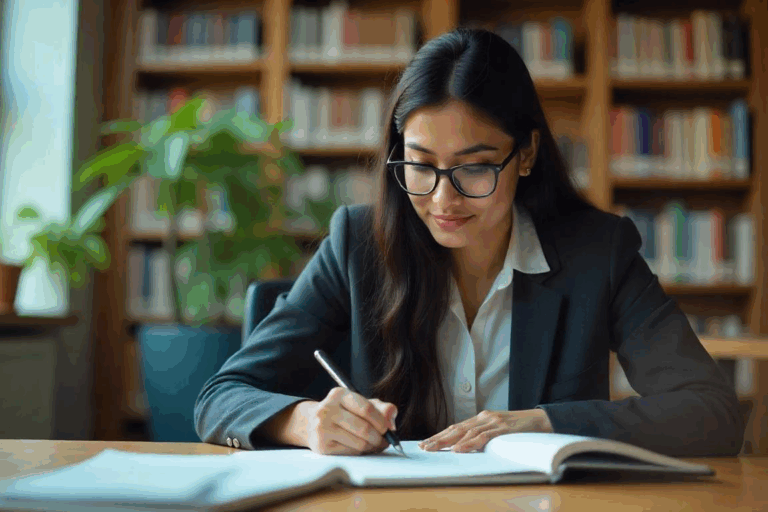 Professional thesis writing