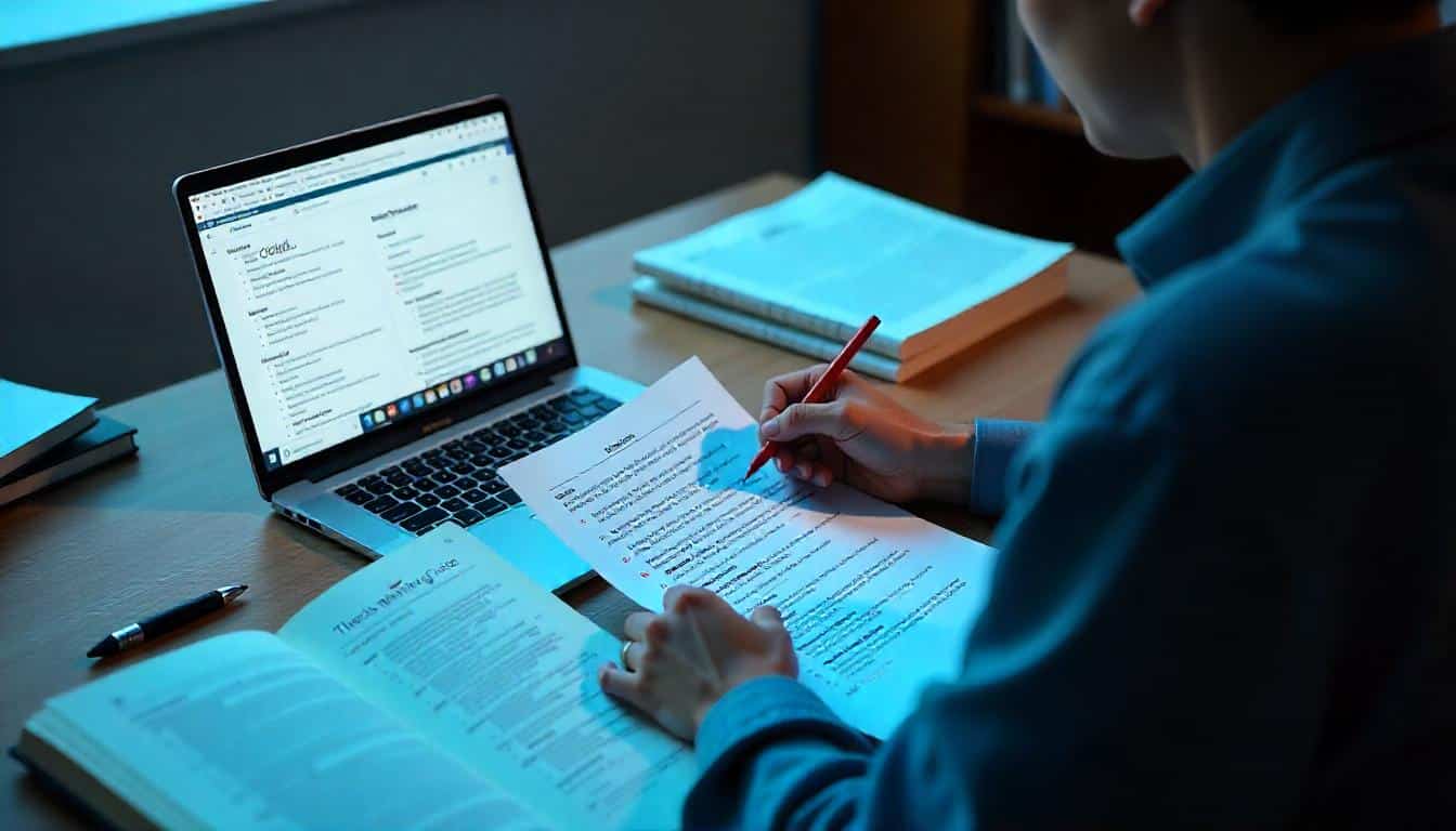 THESIS WRITING GUIDE