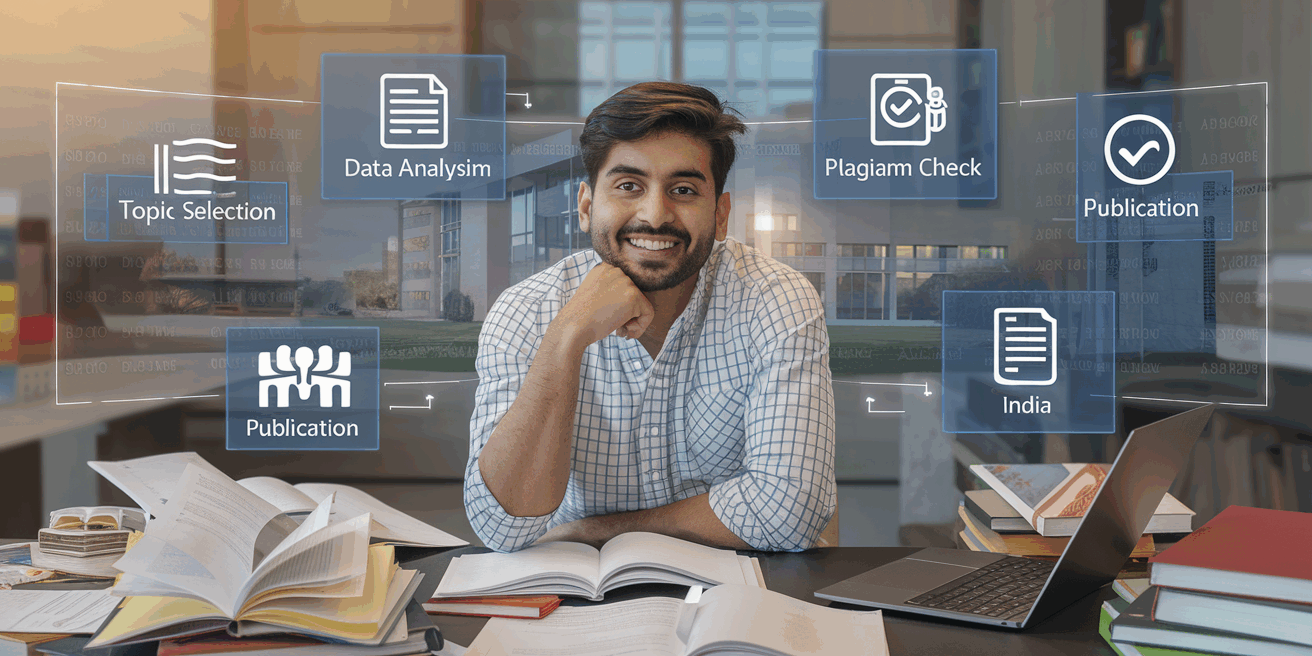 best phd assistance in india