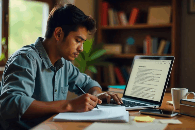 dissertation writing and editing