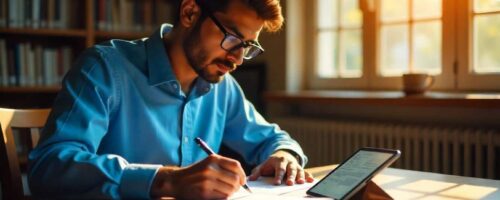 master thesis writer