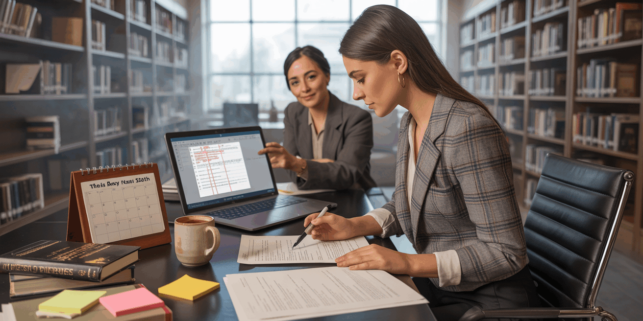 master thesis writing service