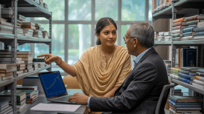 phd assistance in india