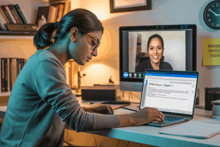 phd thesis help in chandigarh