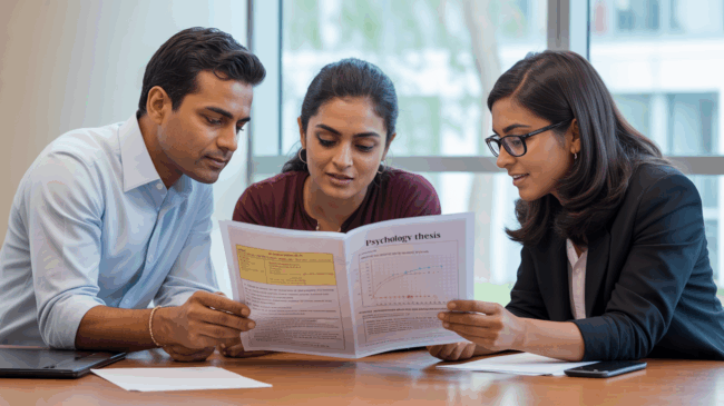 psychology dissertation help