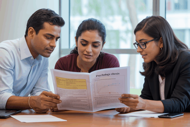 psychology dissertation help