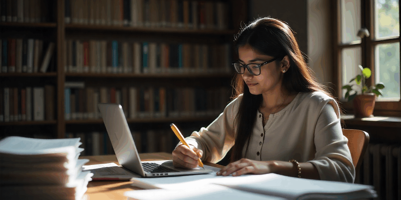 thesis report writing