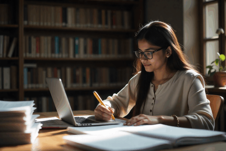 thesis report writing