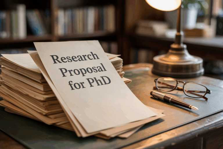 Research Proposal for PhD