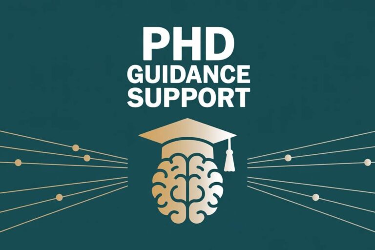 Best PhD Guidance Support