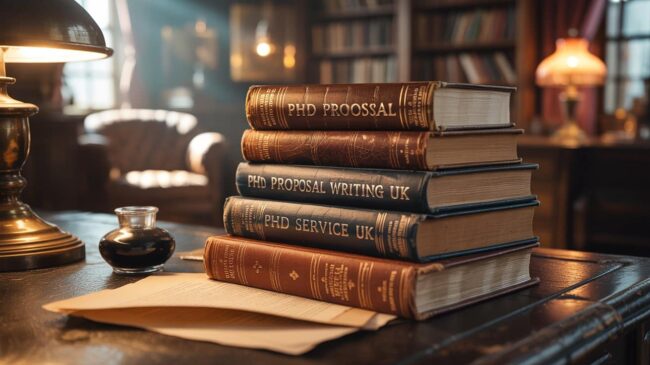 PhD Proposal Writing Service UK