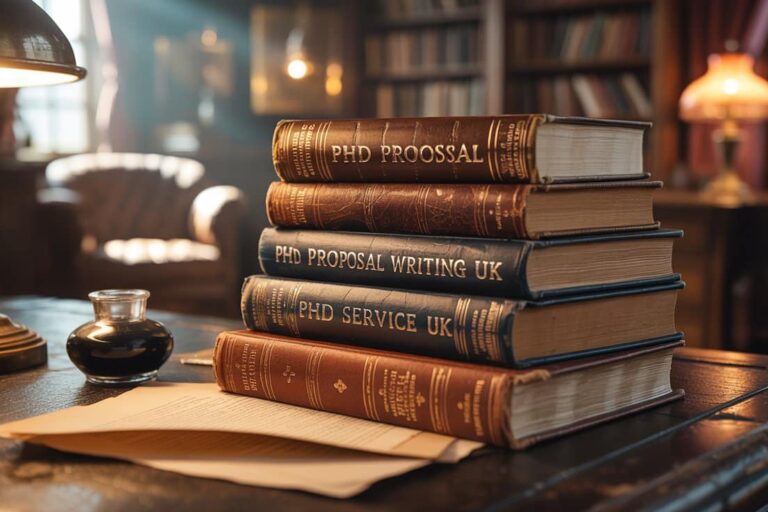PhD Proposal Writing Service UK