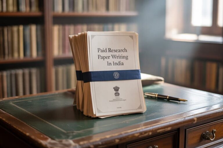 paid research paper writing in india