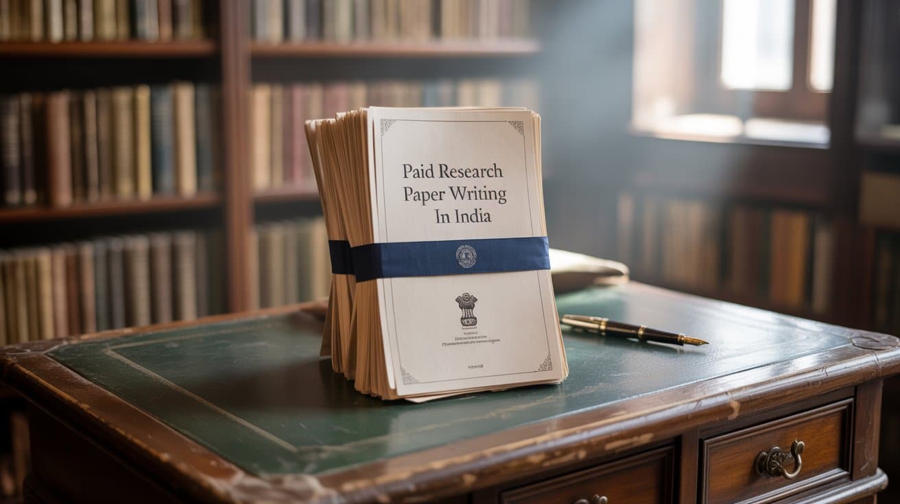 paid research paper writing in india