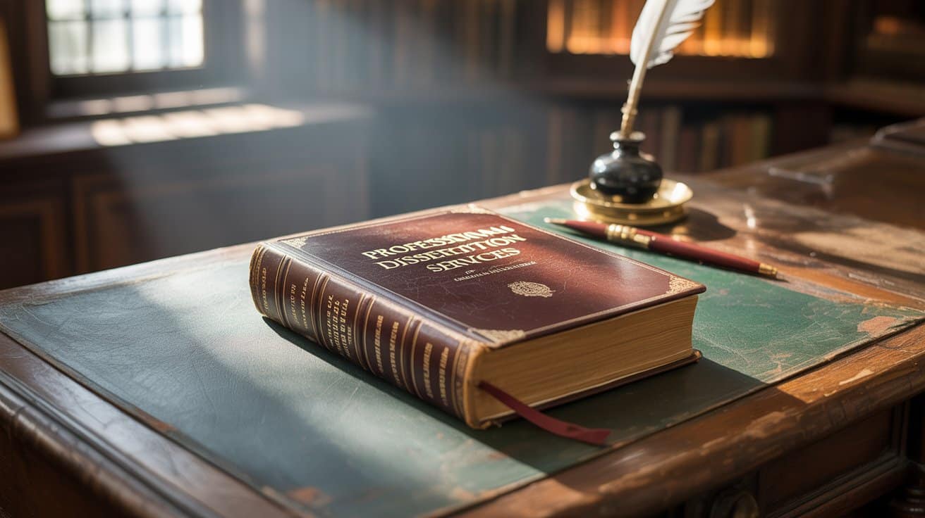 professional dissertation services