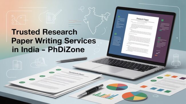 Research paper writing services in India