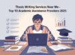 Thesis Writing Services Near Me