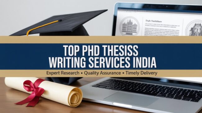 Top PhD Thesis Writing Services India