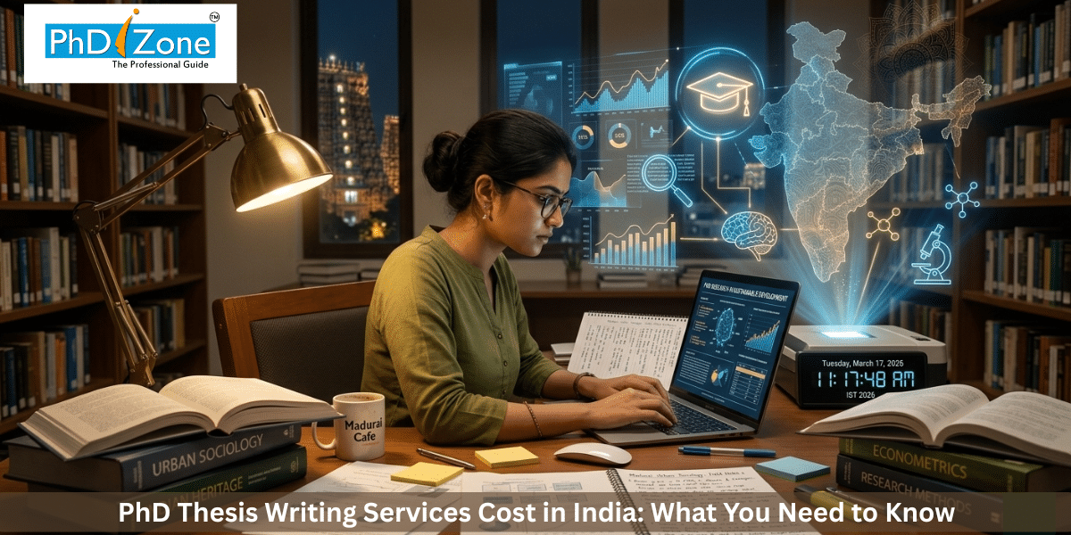 PhD Thesis Writing Services Cost