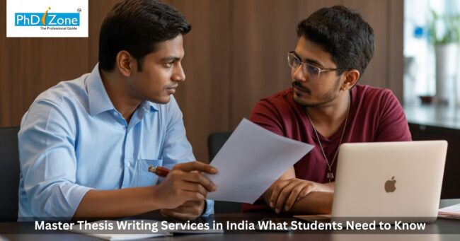 master thesis writing services in india