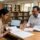 PhD assistance near me: a research consultant reviewing a thesis chapter with a doctoral scholar
